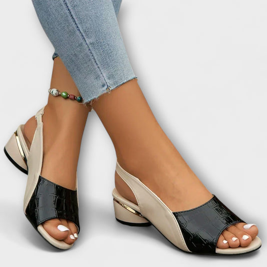 Eleganti Sandali in Pelle