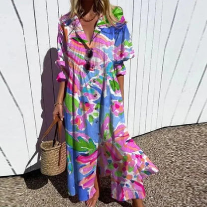 Eleganza-Boho Abito