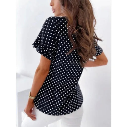 Blusa Eleganza Romantica