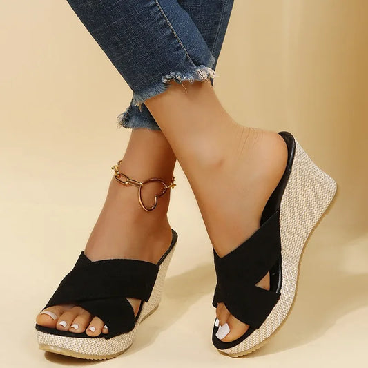 Sandali Zeppa Chic Eleganti