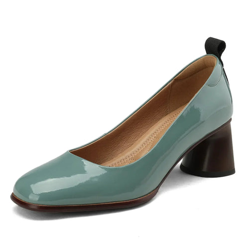 Eleganza Comoda Pumps in Pelle