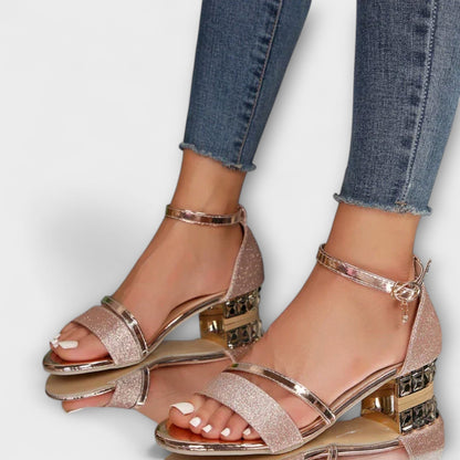 Elina Chic Gold Sandali