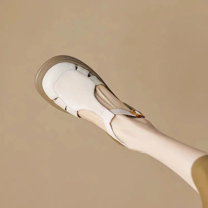 Eleganza Comoda Tacchi Mary-Jane
