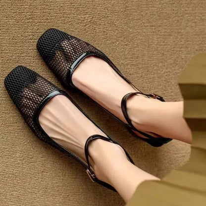 Sandali Confort Block-Heel