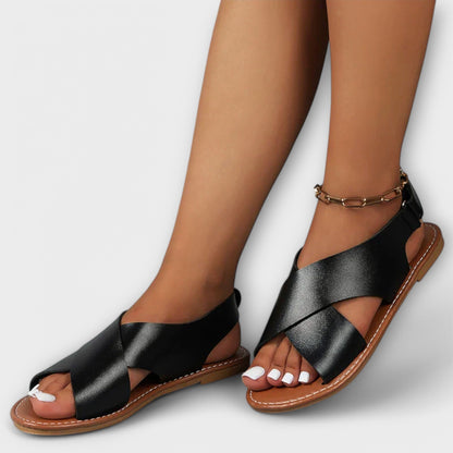 Sandali Plateau Comfort-Retro