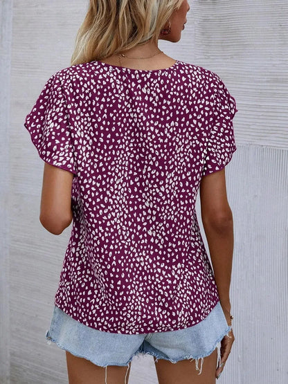 Blusa Elegante e Leggera