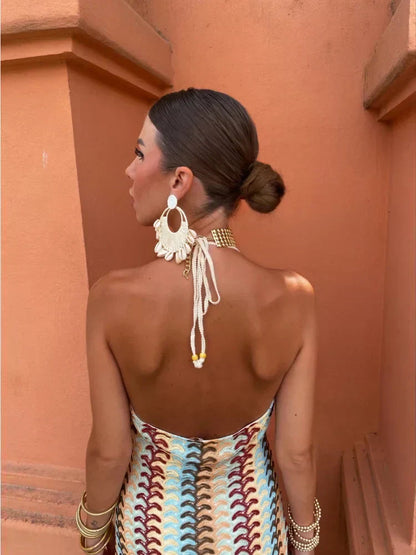 Abito Lungo Eleganza Serena