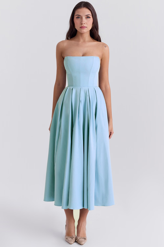 Corset-Waist Sundress
