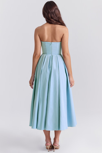 Corset-Waist Sundress