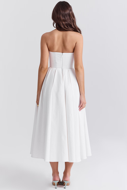 Corset-Waist Sundress