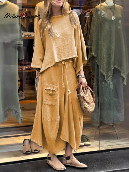 Completo Elegante in Cotone