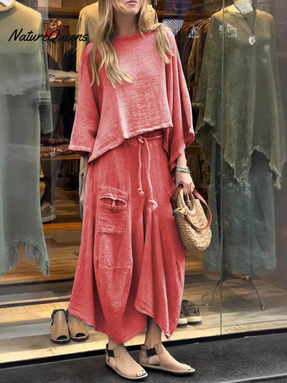 Completo Elegante in Cotone