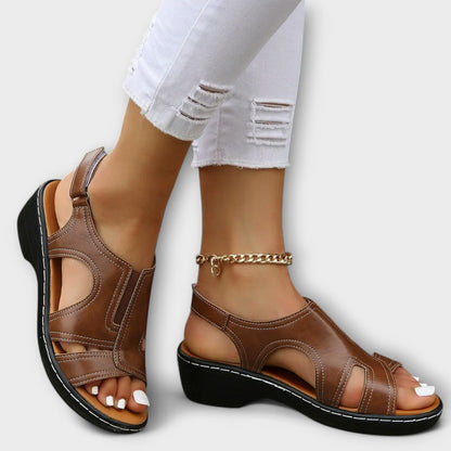 Sandali-Ortopedici Comfort-Pelle