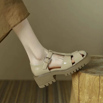 Sandali Piattaforma Comfort-Elegante