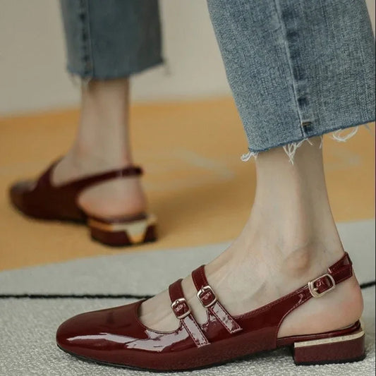 Mary Jane Antiscivolo Eleganza Retrò