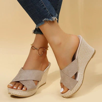 Sandali Zeppa Chic Eleganti