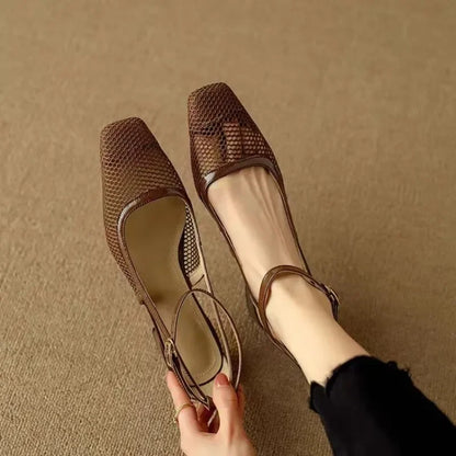 Sandali Confort Block-Heel