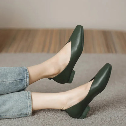 Sandali-Leder Eleganza Classica
