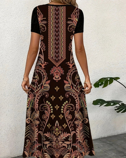 Abito Estivo Etnico Elegante