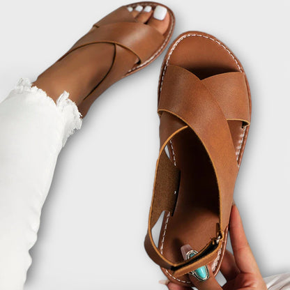Sandali Plateau Comfort-Retro