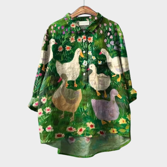 Blusa Elegante Radiante