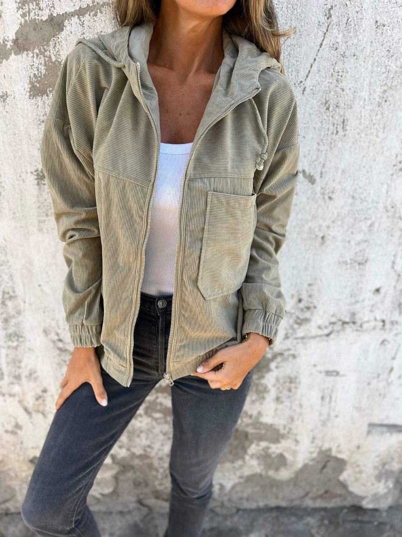 Giacca Ciniglia-Calda