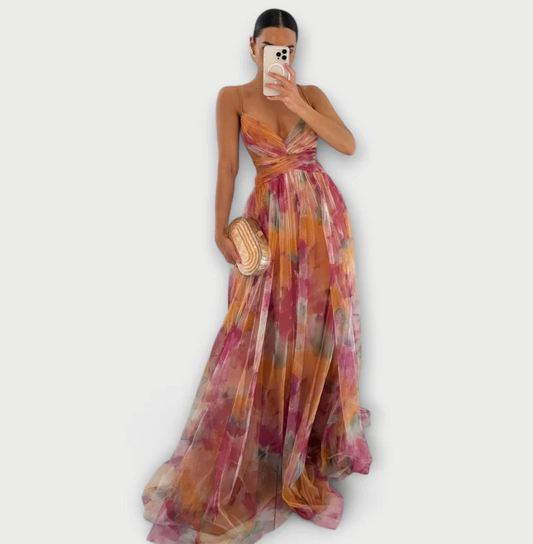 Eleganza Fluttuante Abito