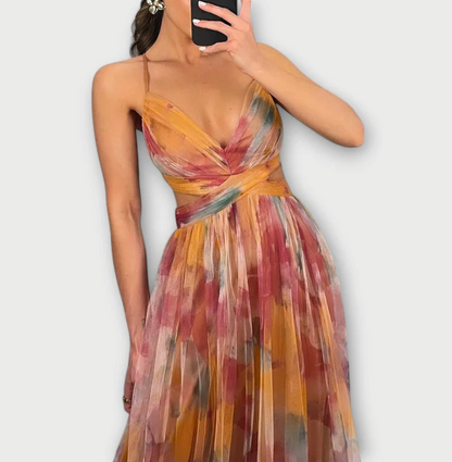Elegant Flow Dress