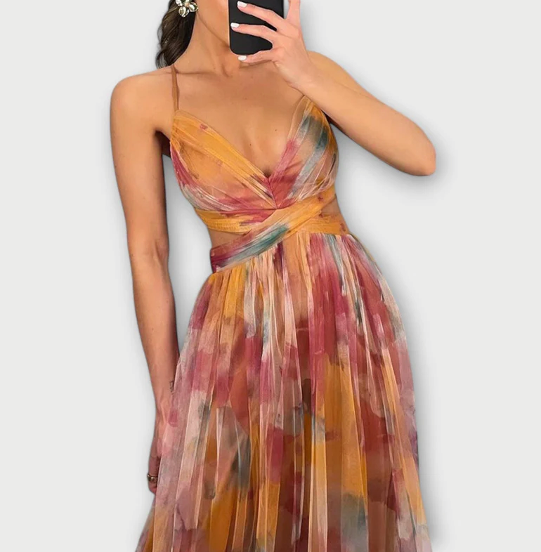 Eleganza Fluttuante Abito