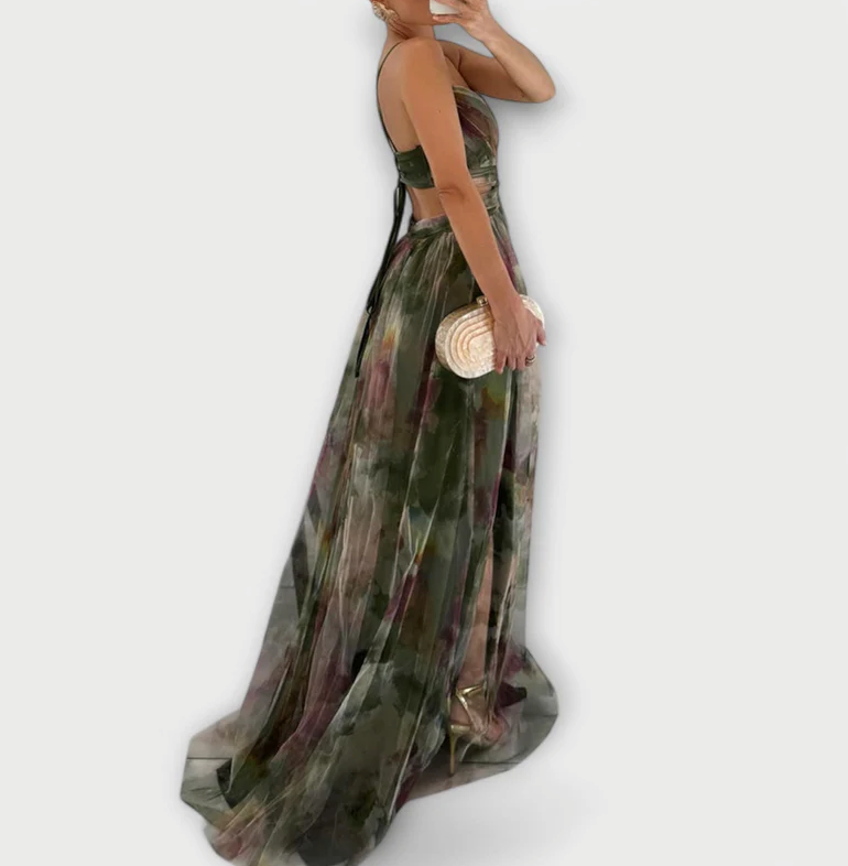 Eleganza Fluttuante Abito