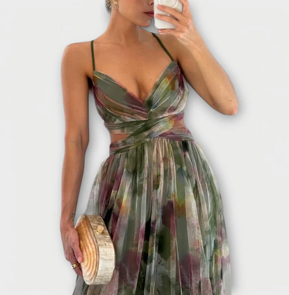 Elegant Flow Dress