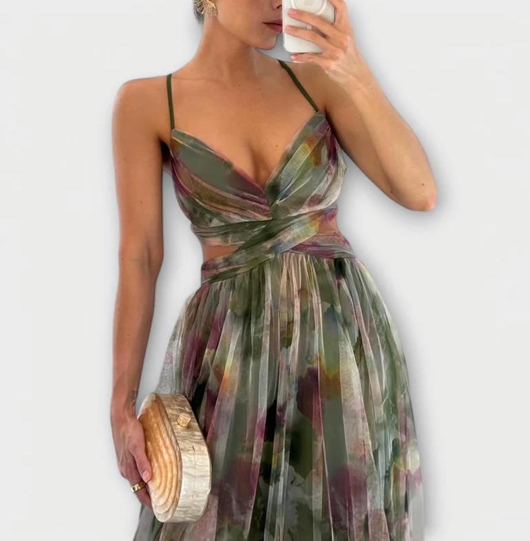 Eleganza Fluttuante Abito