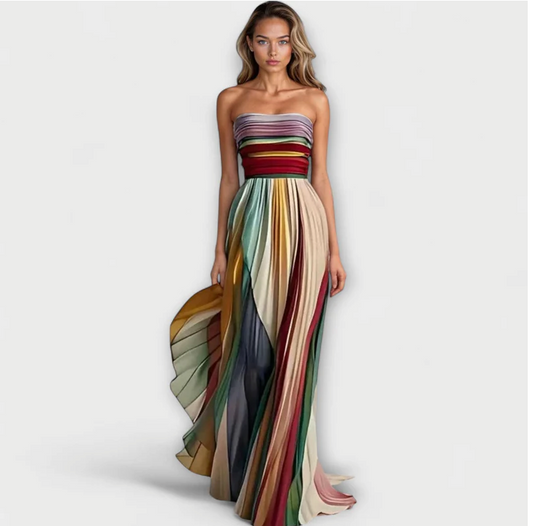 Flora Vibrant Summer Dress