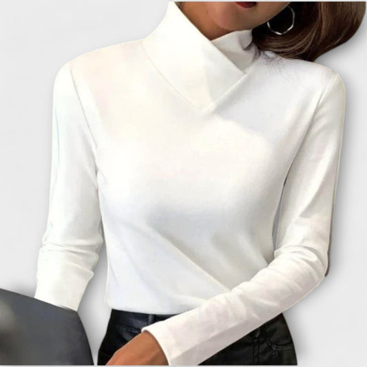 Blusa V-Scollo Elegante
