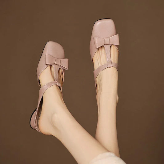 Ciabatte-Confort Quadrate Eleganti