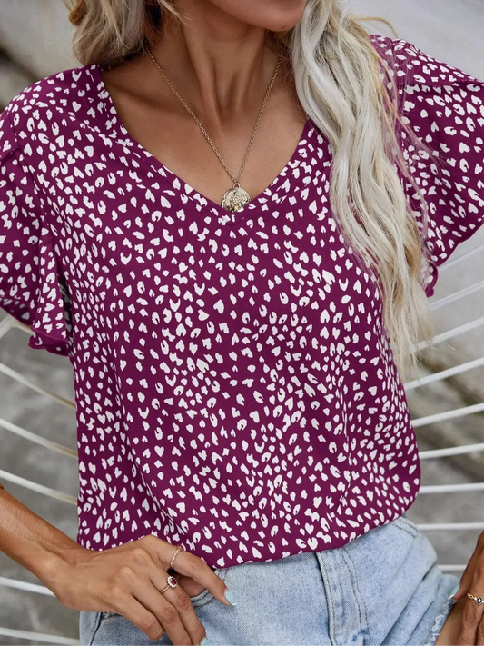 Blusa Elegante e Leggera