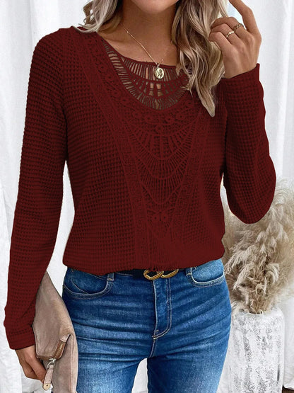 Elegante T-Shirt Tagli Moda