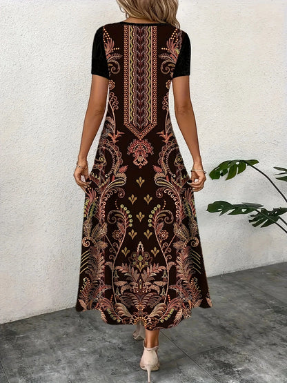 Abito Estivo Etnico Elegante