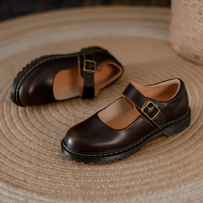 Scarpe Comfort Vintage
