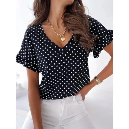 Blusa Eleganza Romantica