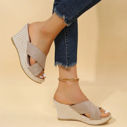 Sandali Zeppa Chic Eleganti