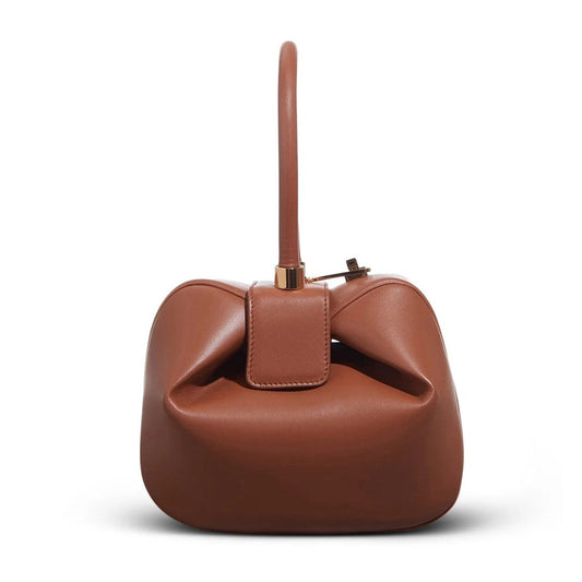 Borsa Capiente In Pelle