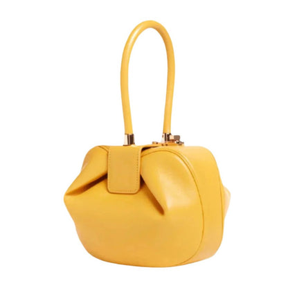 Borsa Capiente In Pelle