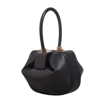 Borsa Capiente In Pelle