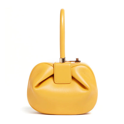 Borsa Capiente In Pelle