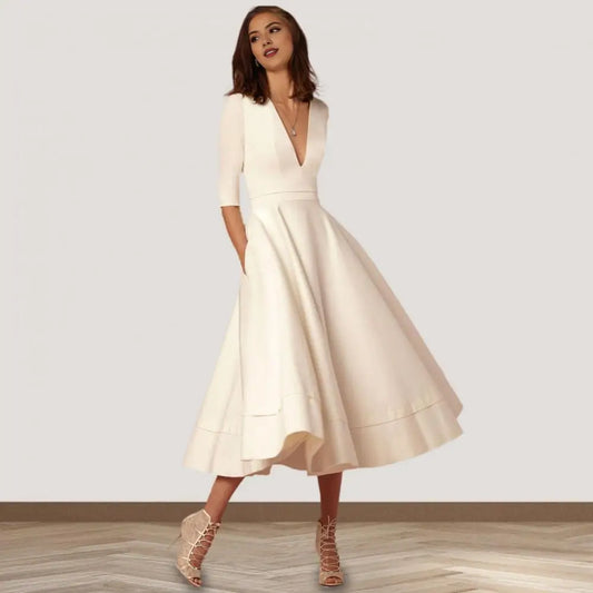 Abito Midi: Eleganza senza Sforzo
