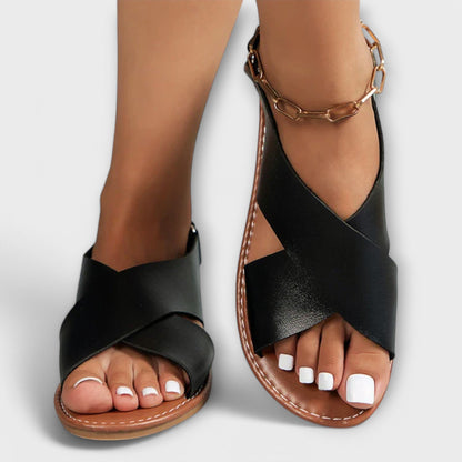 Sandali Plateau Comfort-Retro