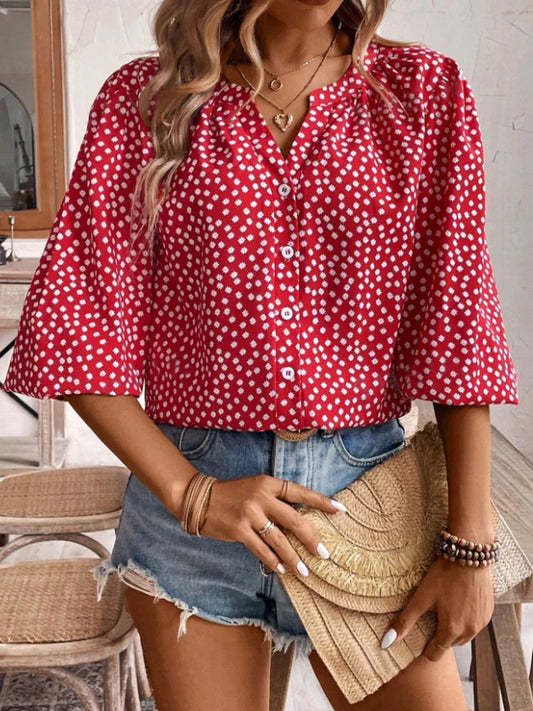 Blusa Elegante e Leggera