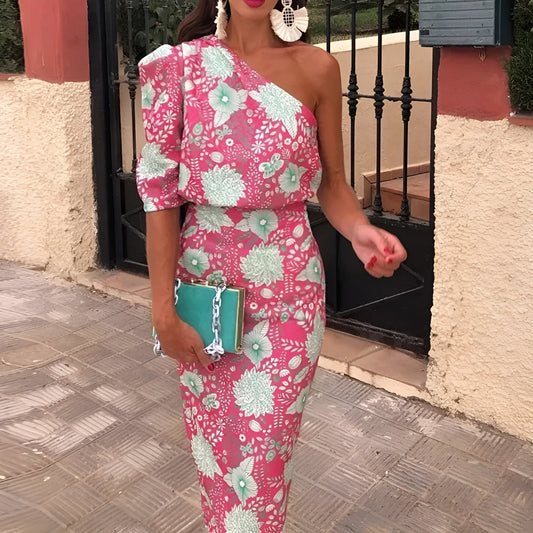 Abito Flowy Elegante Estivo