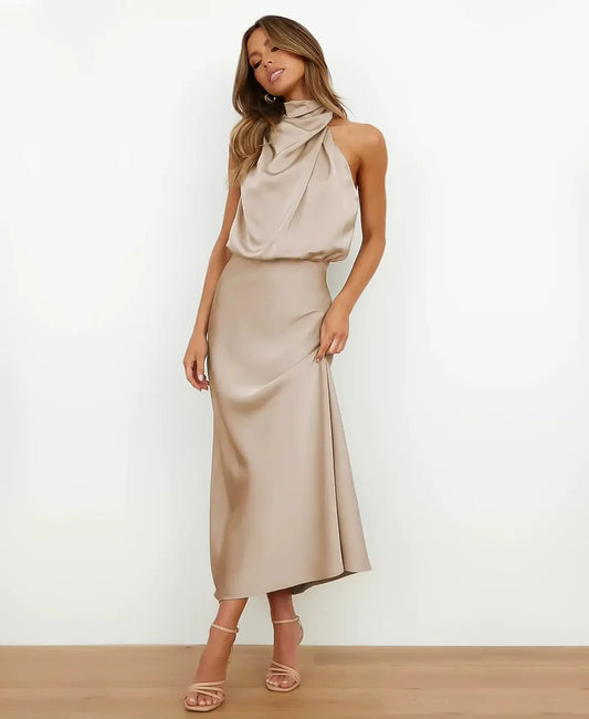 Eleganza Midi Dress